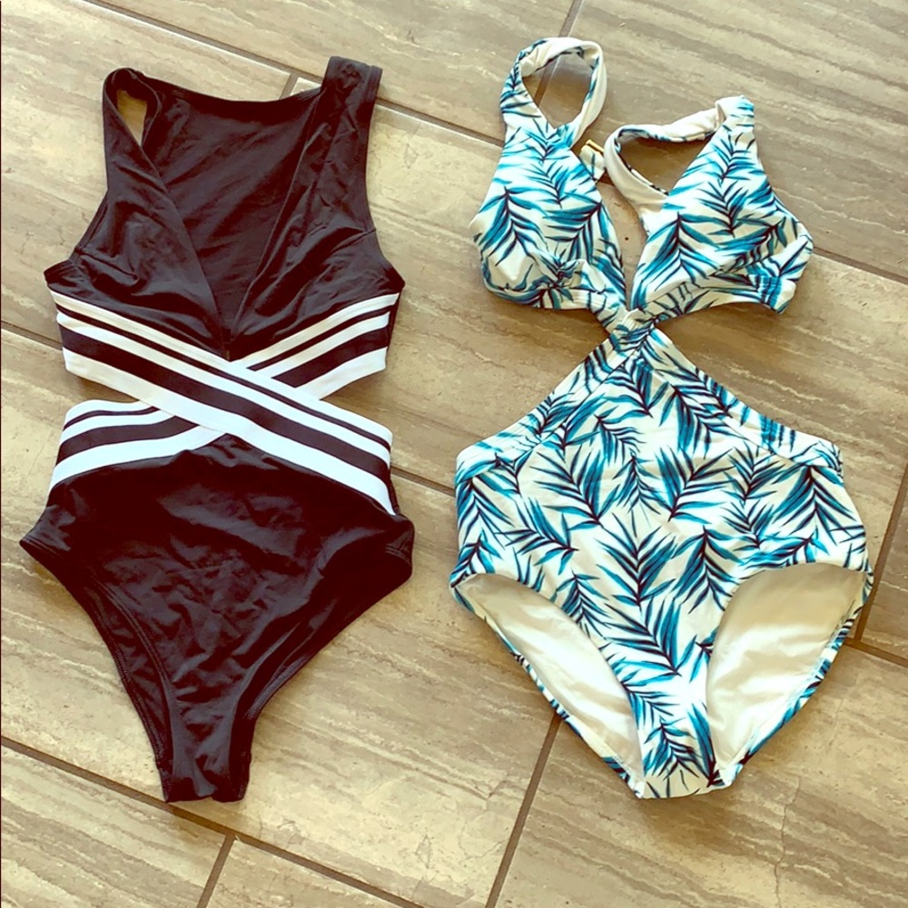 H&M and other lot of new tankinis